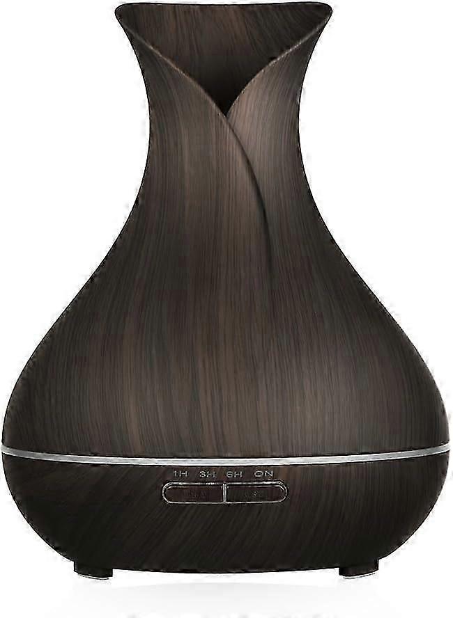 400ml Essential Oils Diffuser - Ultrasonic Aroma Diffuser with LED Colors