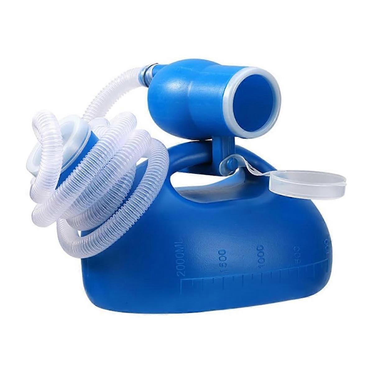 Urinal Bottle Portable Urinals for Men Women Urine Bottle 2000ml Mens Potty Spill Proof Pee Bottle