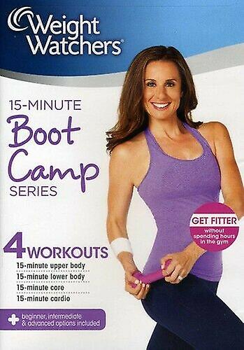 Weight Watchers 15-Minute Boot Camp Ser DVD - Region 1
