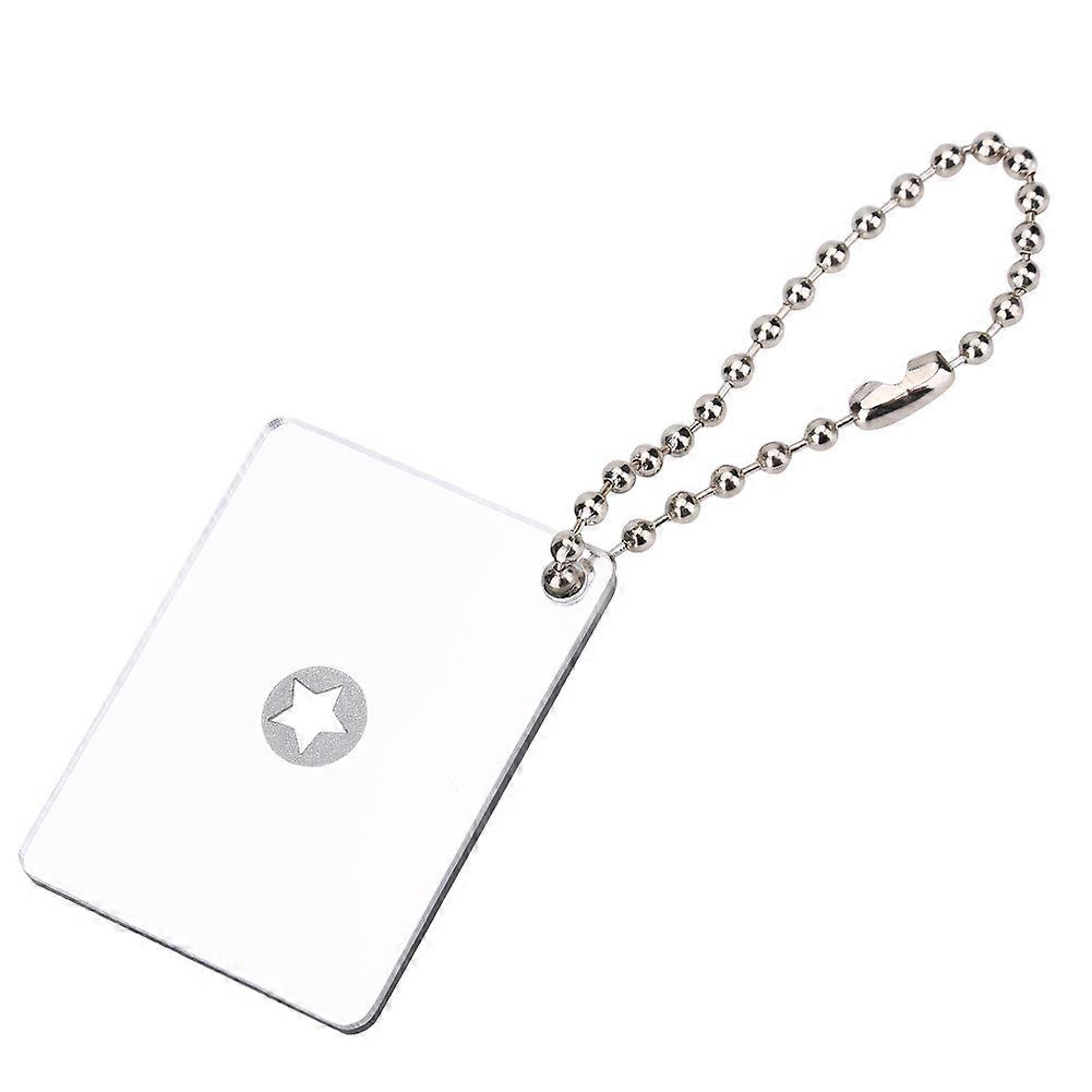 Outdoor Multifunctional Survival Emergency Rescue Reflective Signal Star Flash Mirror Tool