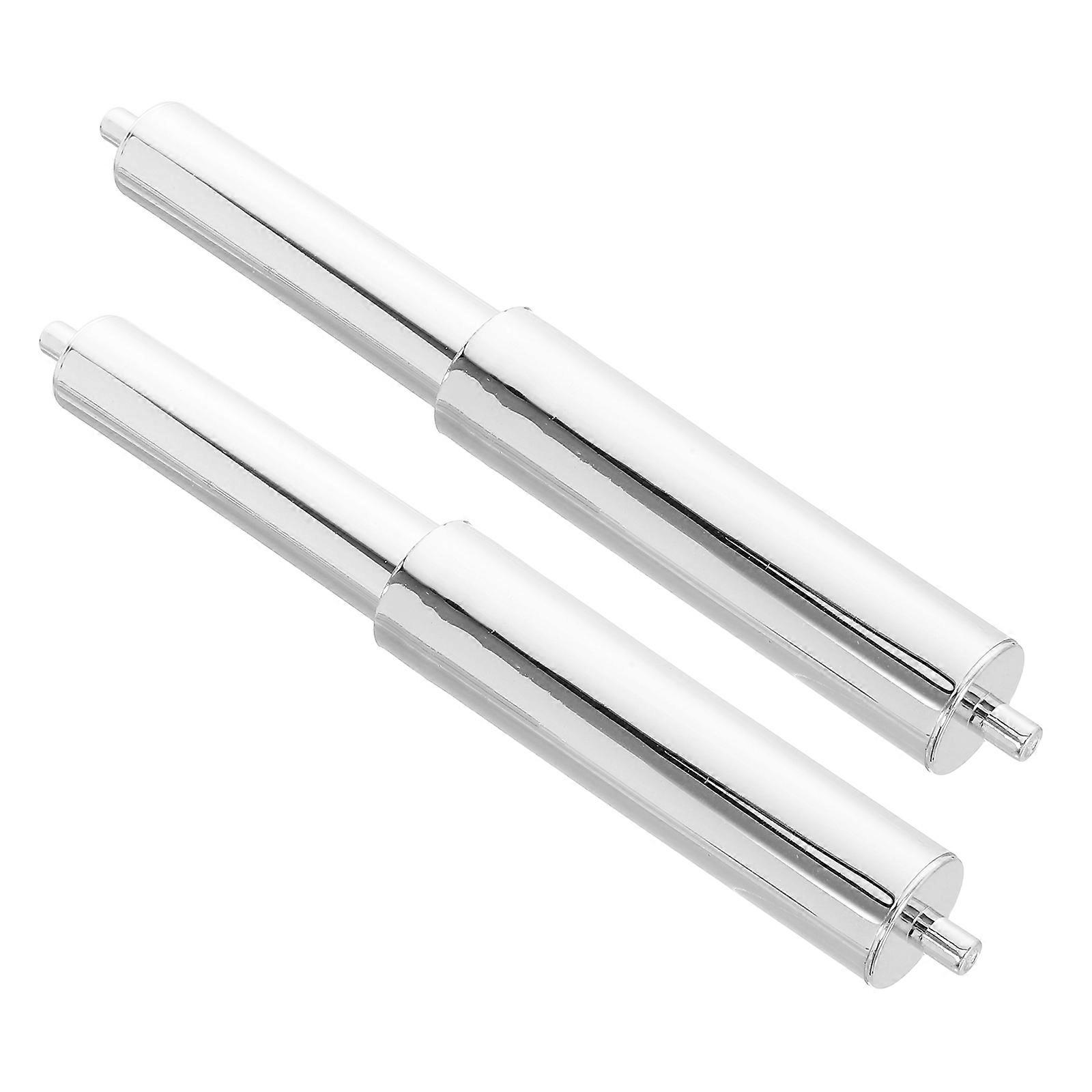 Toilet Paper Holder Insert Replacement Stainless Steel 360 Degree Rotation Hotel 2Pcs