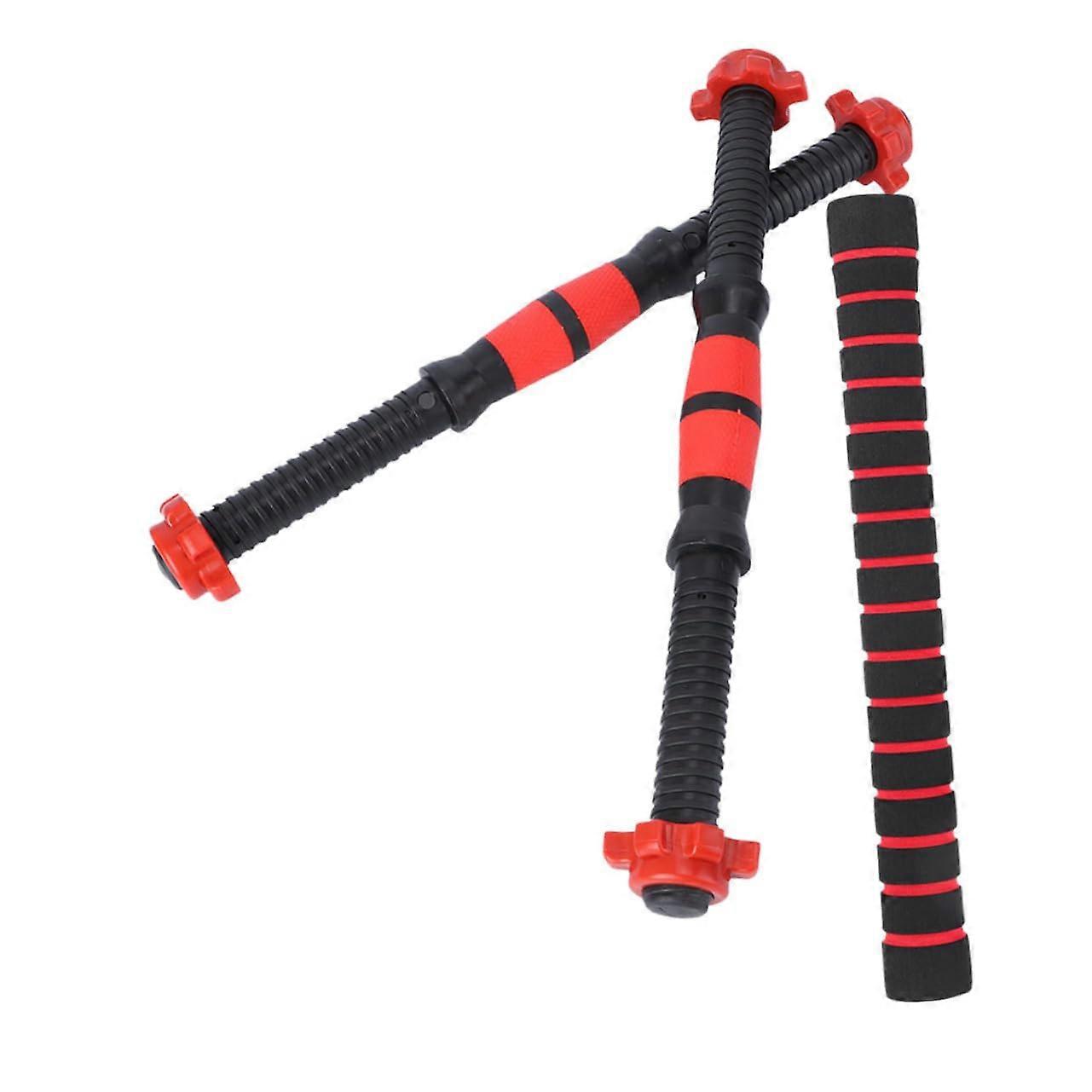 3 Sets of Dumbbell Bar Dumbbells Connection Bar Fitness Equipment Barbell Connectors