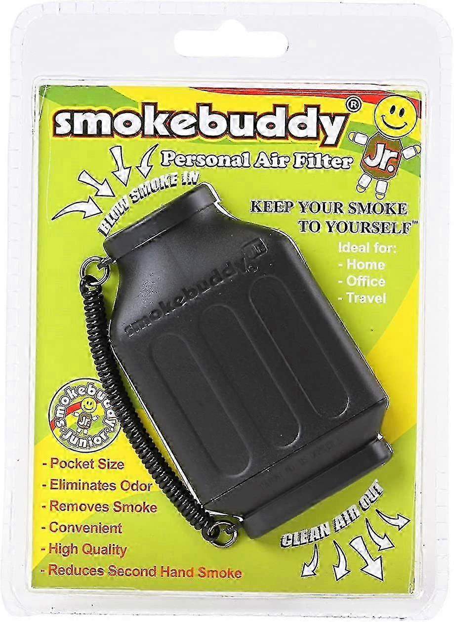 Smokebuddy Jr Black Kişisel Hava Filtresi