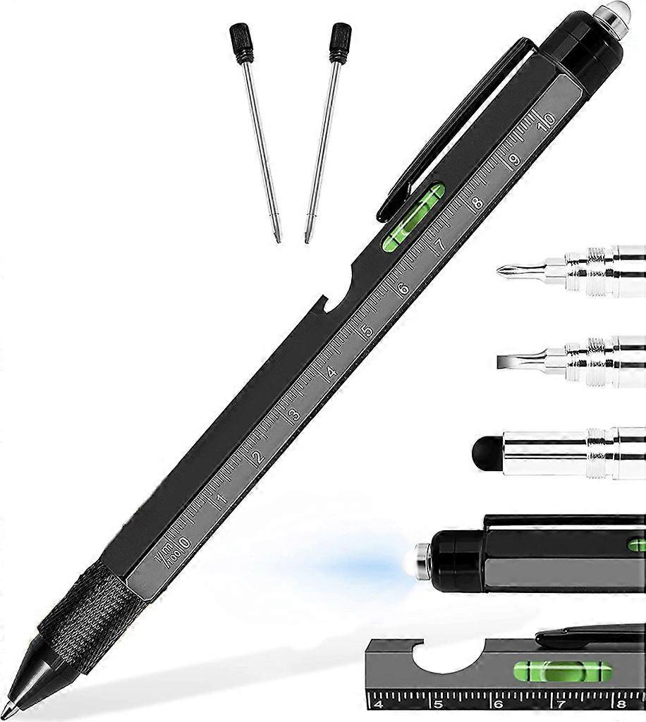 9-in-1 Multifunctional Pen
