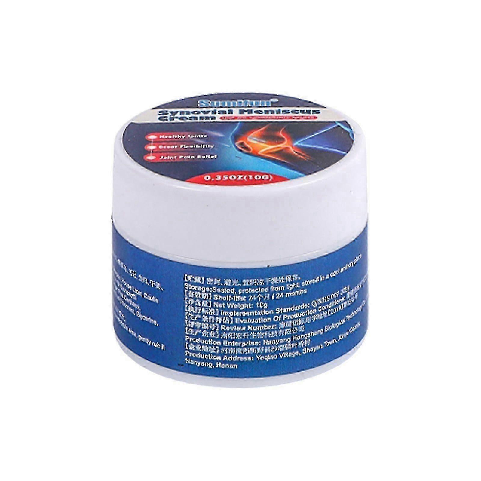 1/2/3Pcs 10g Synovial Meniscus Paste Relieve Arthritis Knee Pain Strain Relief Pain
