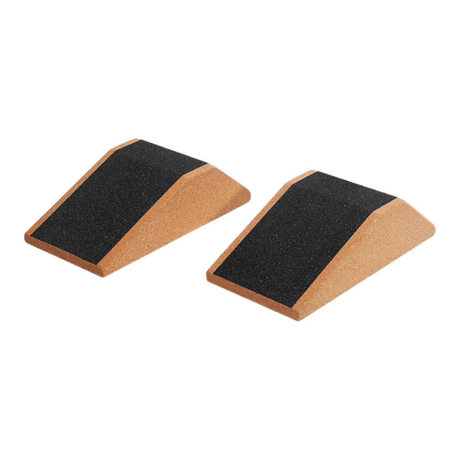 Squat Block Slant 23cm Leg Extender Ramp for Women Men Ankle Knee 1 Pair 2pcs