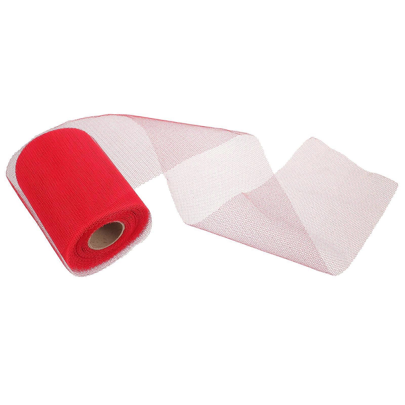 Part Gathering Gauze Wedding Mesh Gauze Ceiling Hanging Decorative Breathable Fine Mesh Design 1 Roll