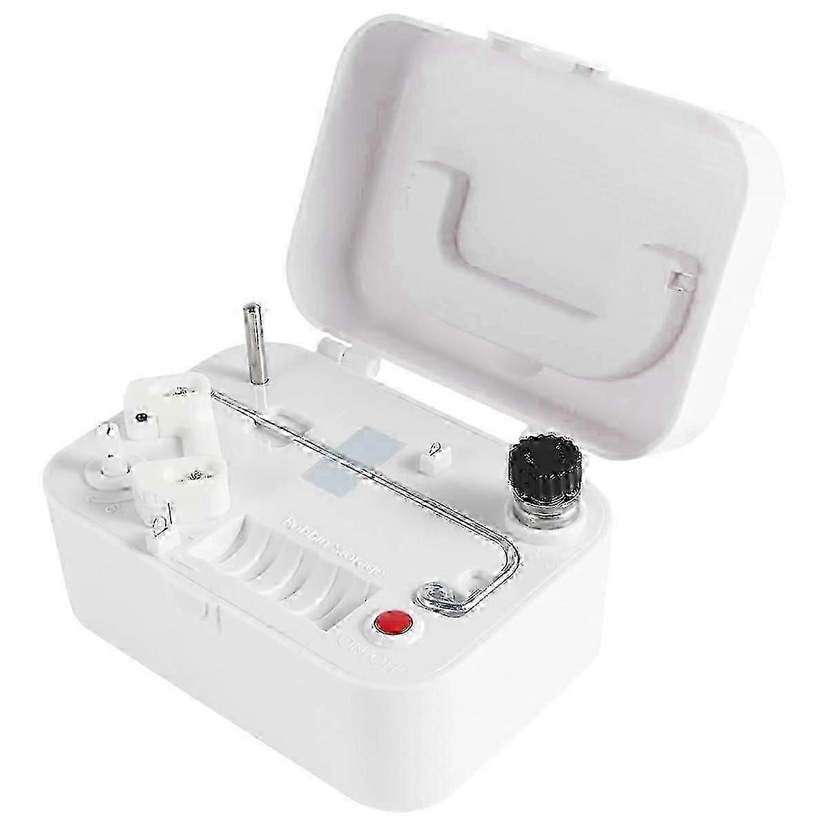 Portable Electric Bobbin Winder with Handle and USB Automatic Function