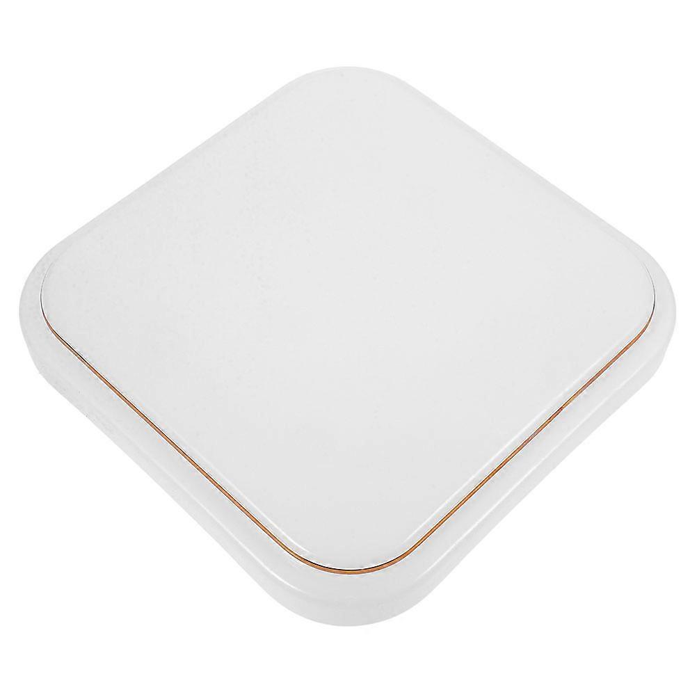 Square Ceiling Light Wide Illumination Range Modern Design 11.0X11.0X1.6in For Kitchen 1Set