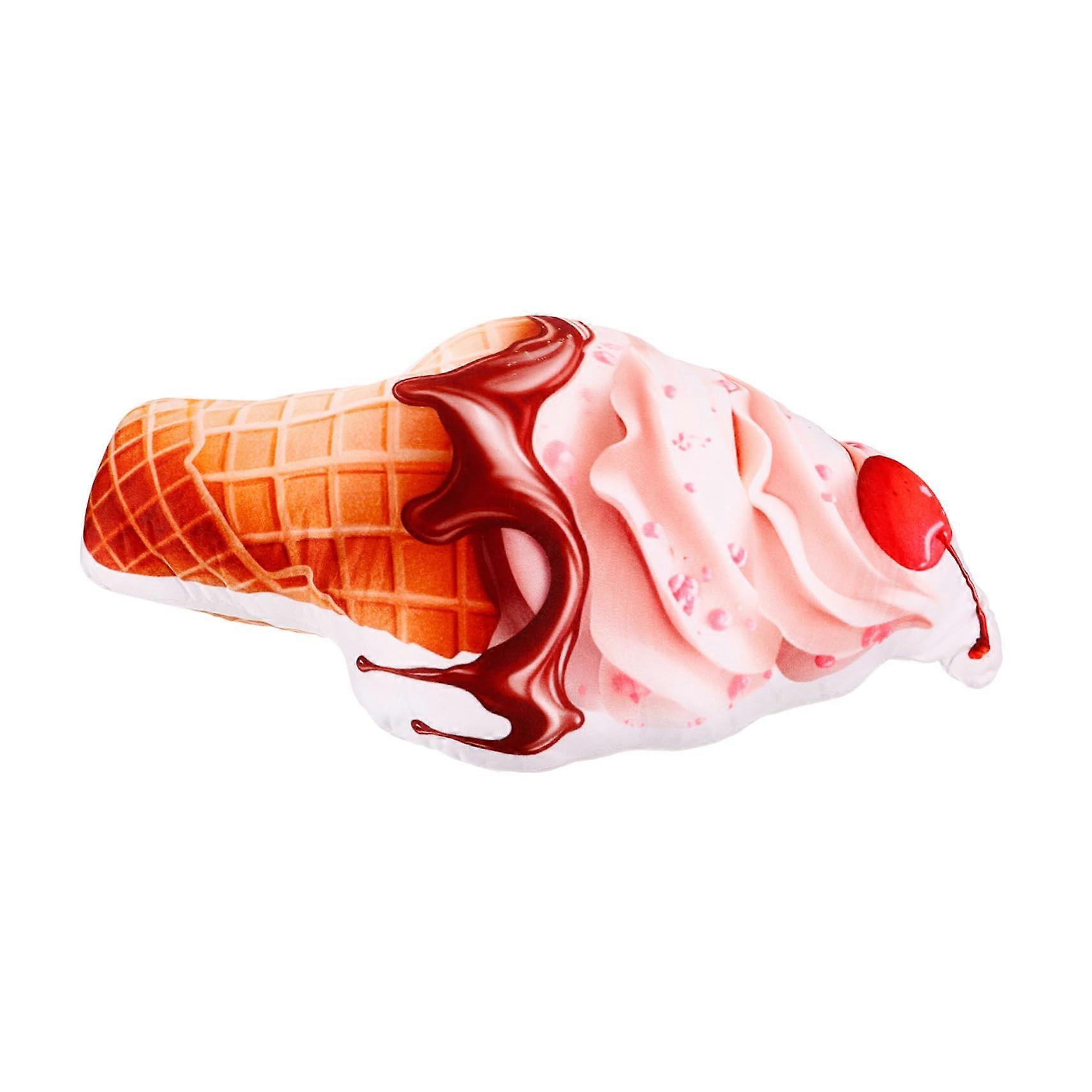 Ice Cream Cushion 's Toy Bed Pillow Neck Roll Plush Soft Cushion 47.00X23.00X12.50CM
