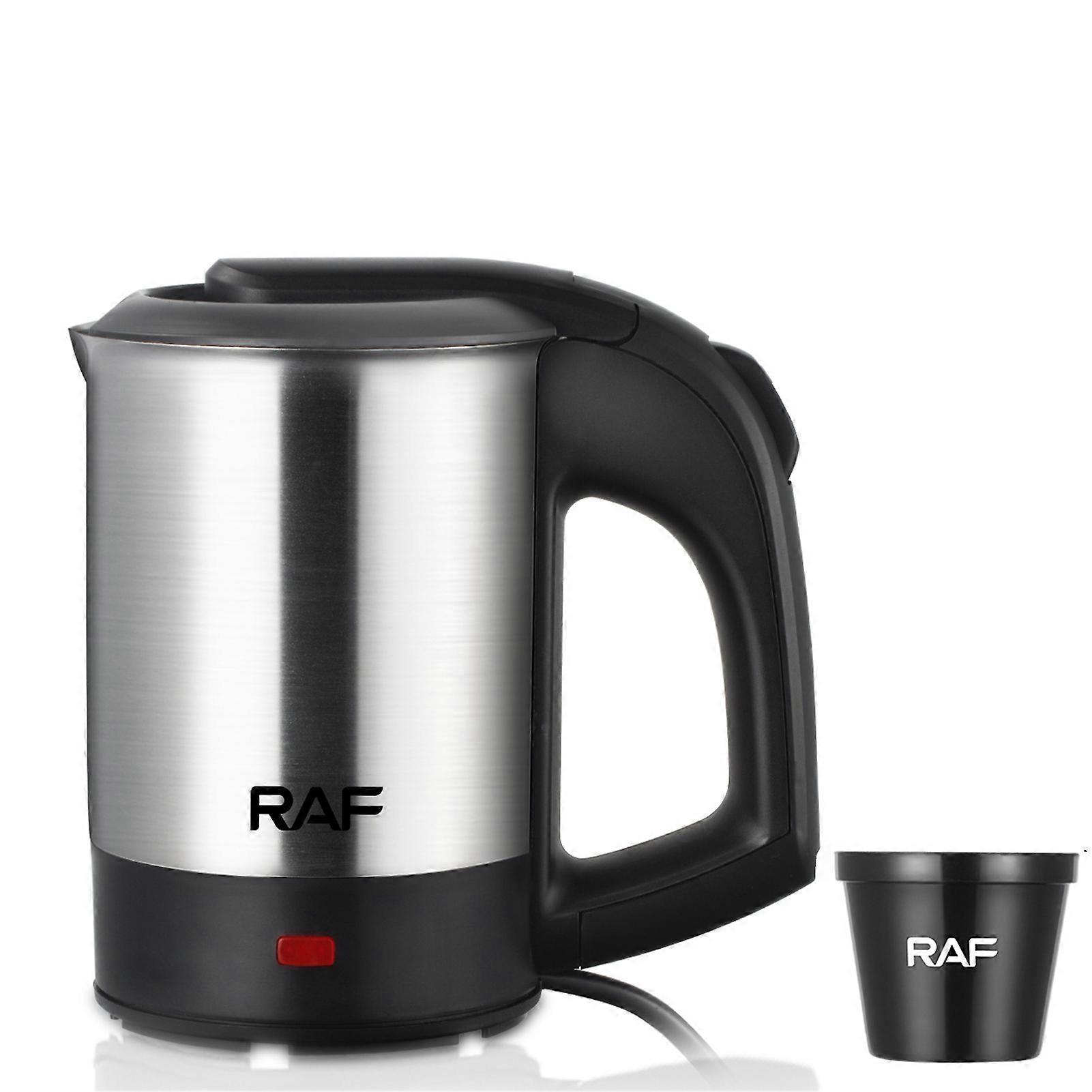1000W 0.5L Mini Electric Kettle Stainless Steel Auto Shut-Off for Tea Coffee Portable Travel Kettle for Hotel Fast Heating