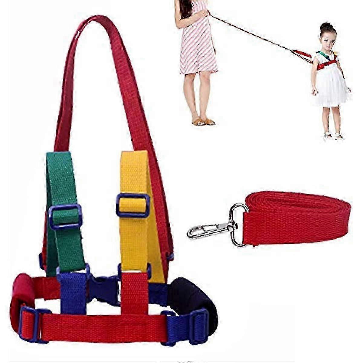 Safety Strap Anti-Loss Backpack Belt for Toddlers and Babies - Travel Harness Leash and Tether