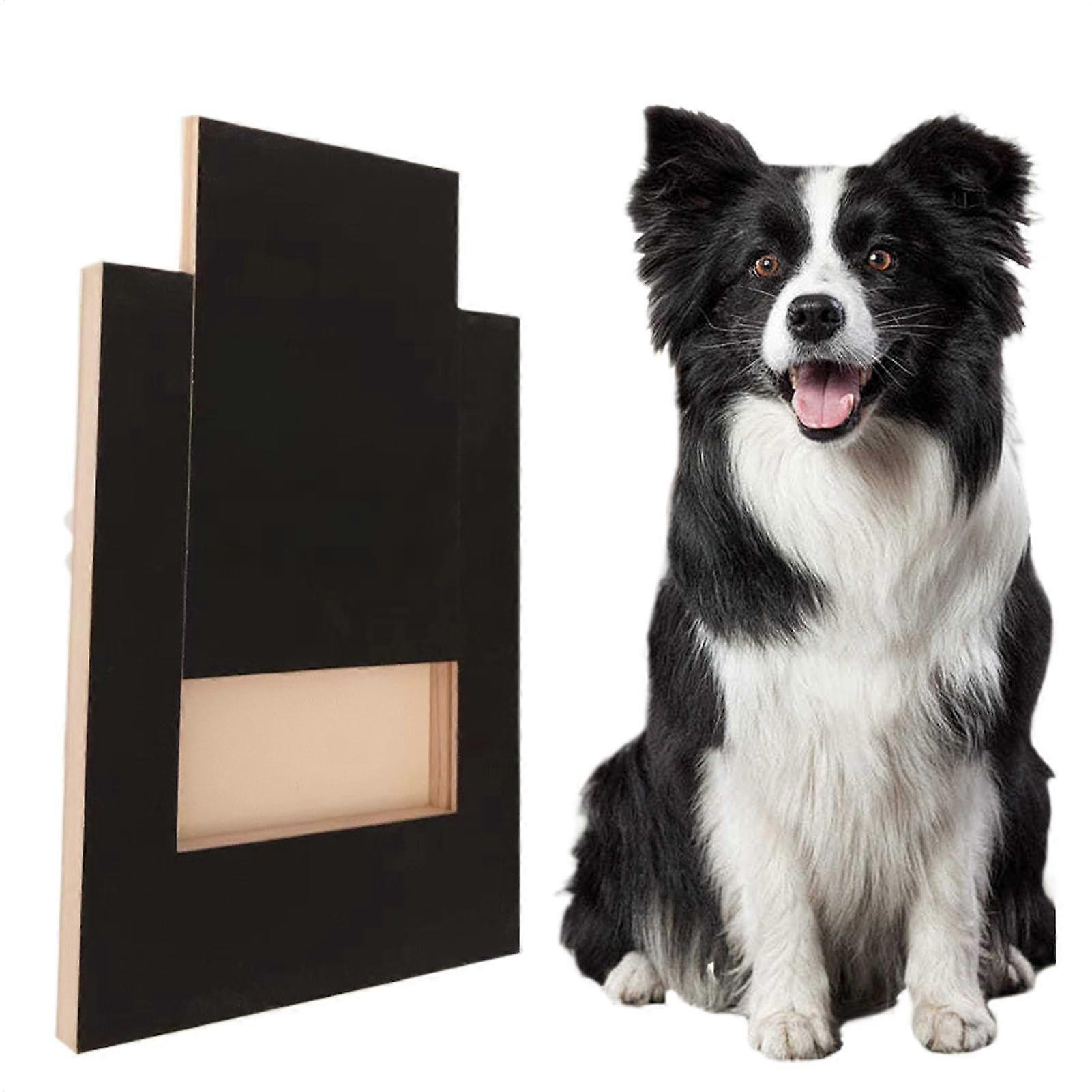 Dog Nail Scratch Board with Compartment, Adjustable Dog Nail File, Scratch Boards for Dogs