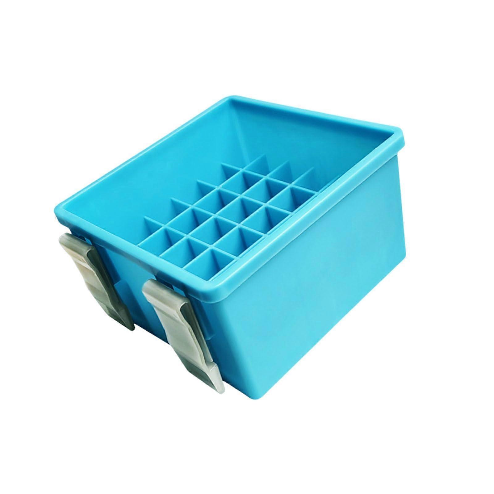 36 Grids Fishing Box Lined Box Lures Storage Case Lures Baits Organizers Squid Jigs Hard Baits