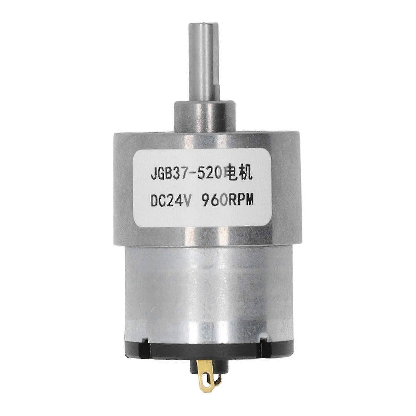 High Torsion Low Noise Micro Speed Reduction Geared Motor with Hall Encoder DC24V 960RPM Suitable for DC Brand