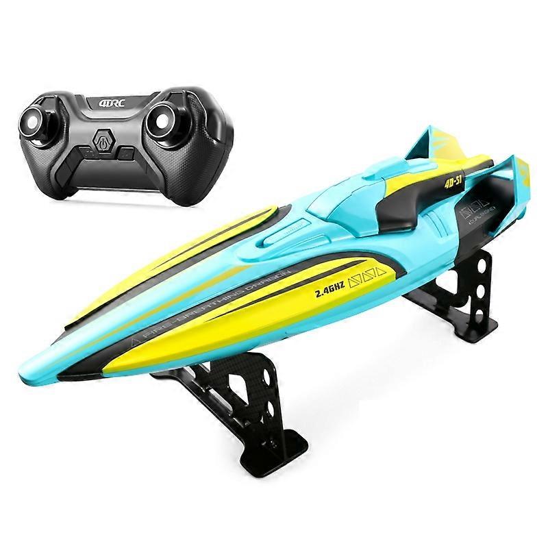 4DRC 4D-S1 High-Speed 2.4G RC Boot Wasser Schnellboot, zwei Batterien