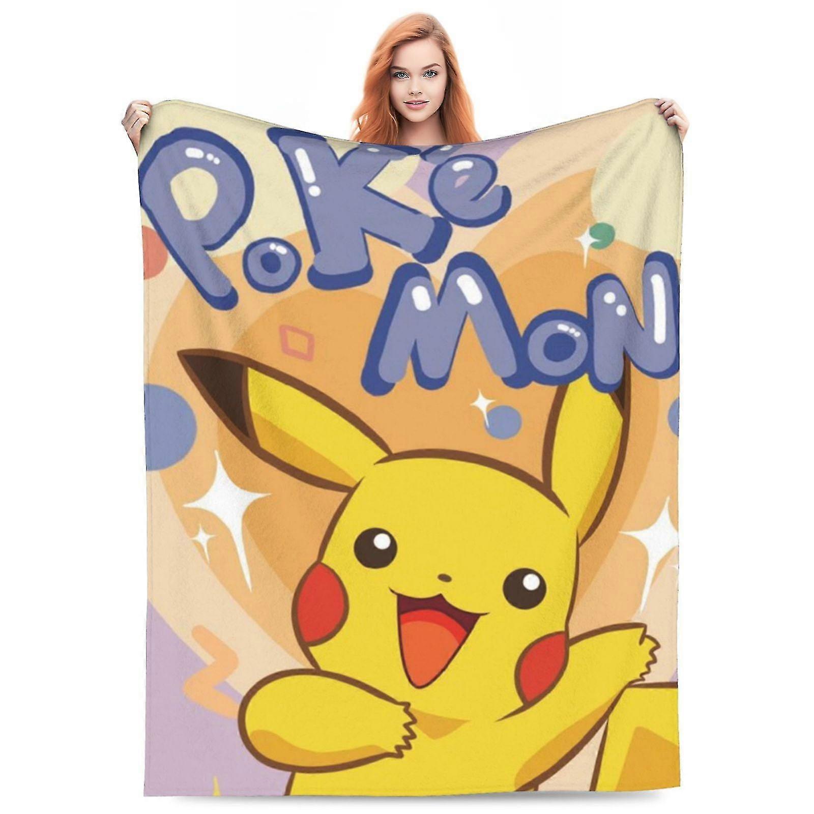 Soft Lightweight Warm Cozy Flannel Fleece Throw Blanket for Kids and Adults - Multiple Sizes Available