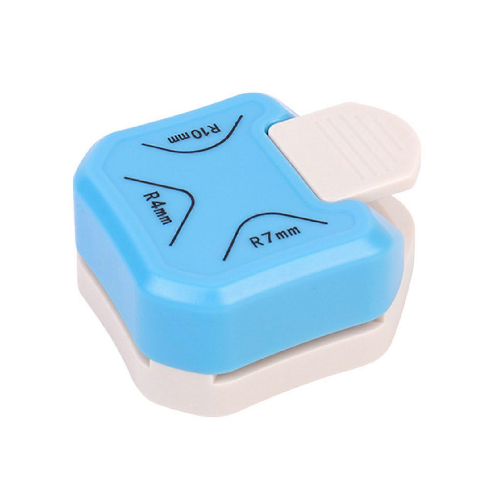 2025 Latest Model  3 in 1 Paper Corner Rounder R10 R7 R4 Chamfer Right Sharp