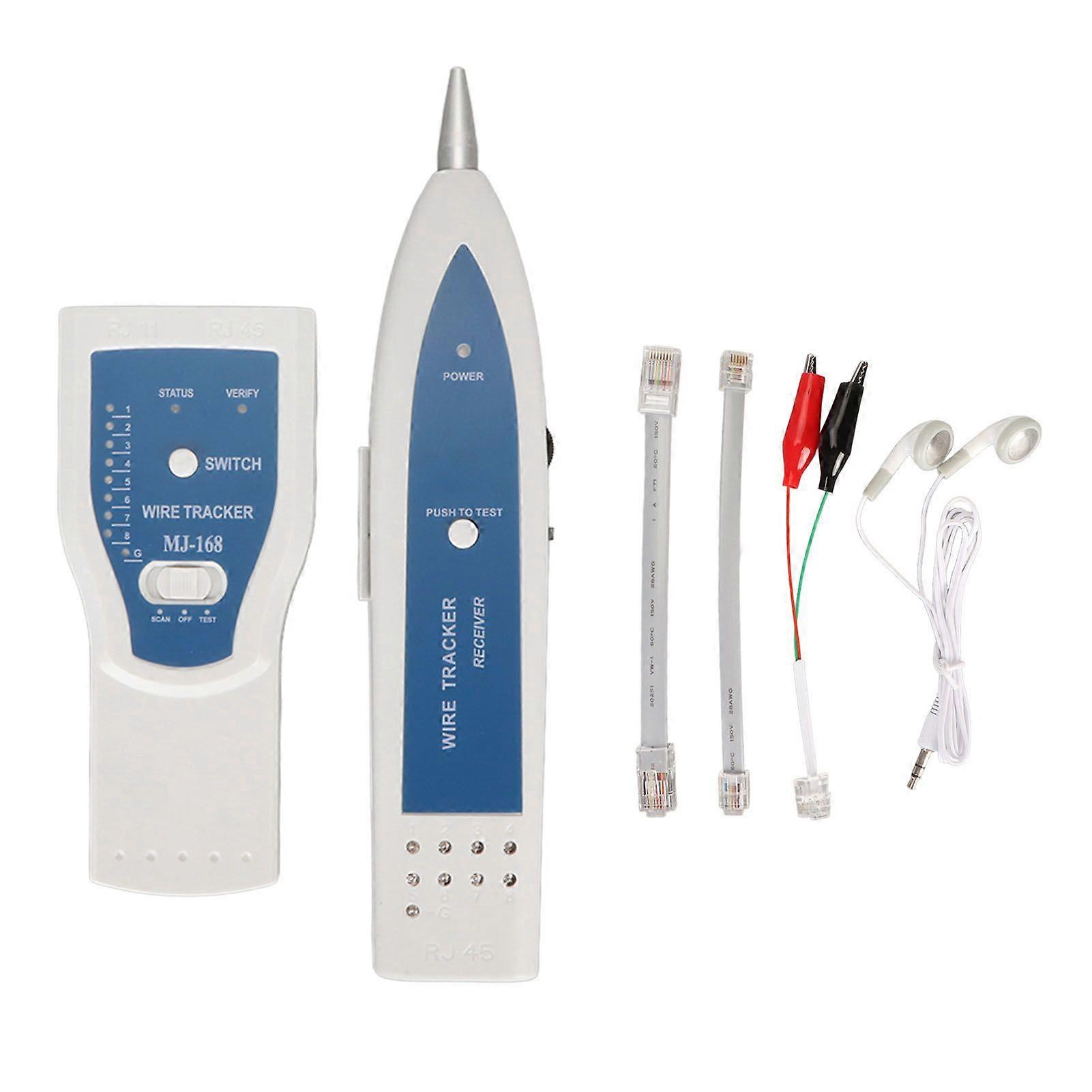 2025 Latest Model  Wire Tester RJ45 RJ11 Cable Tracer Line Finder