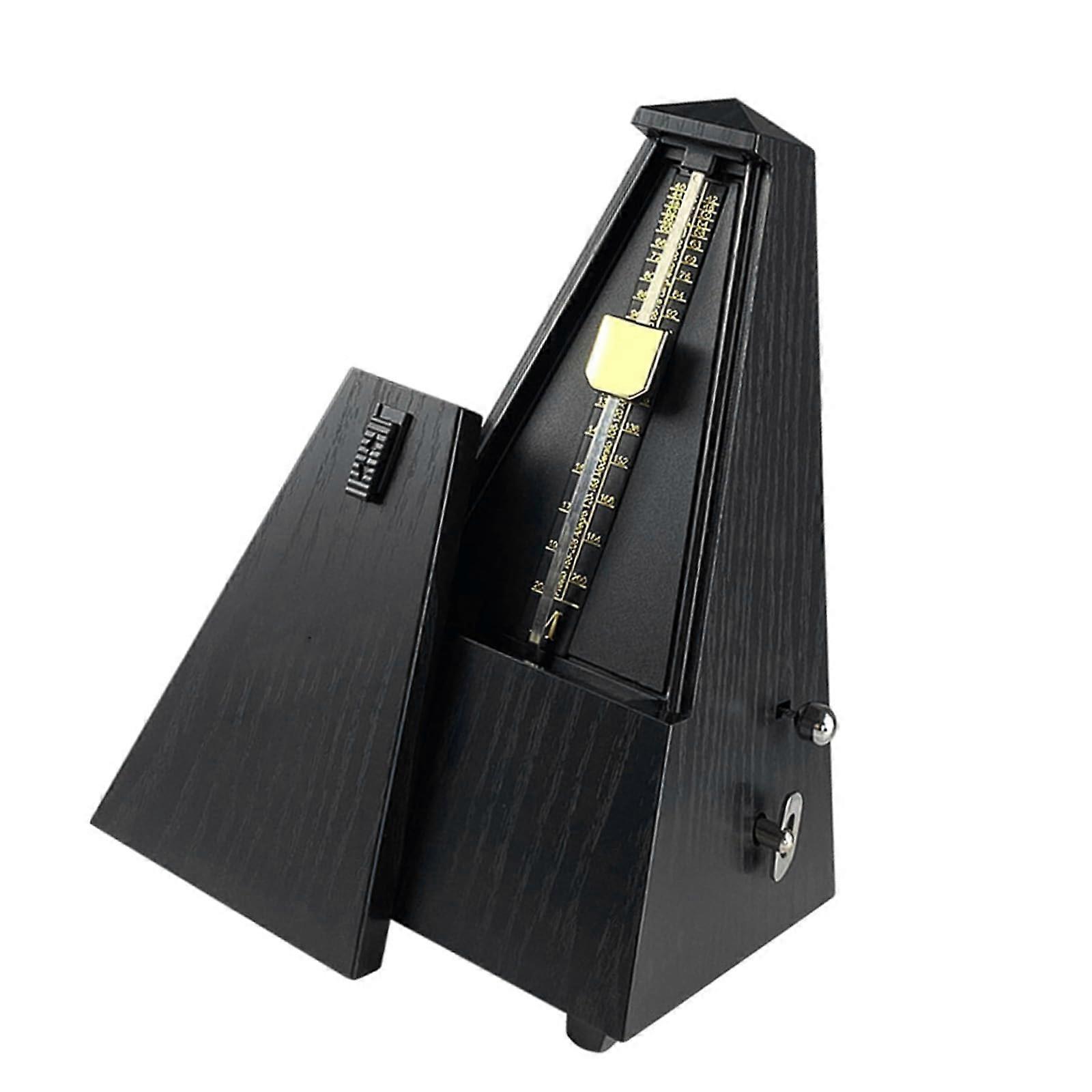Vintage Tower Type Guitar Metronome Universal Piano Violin Rhythm Mechanical Pendulum Metronome Music Timer