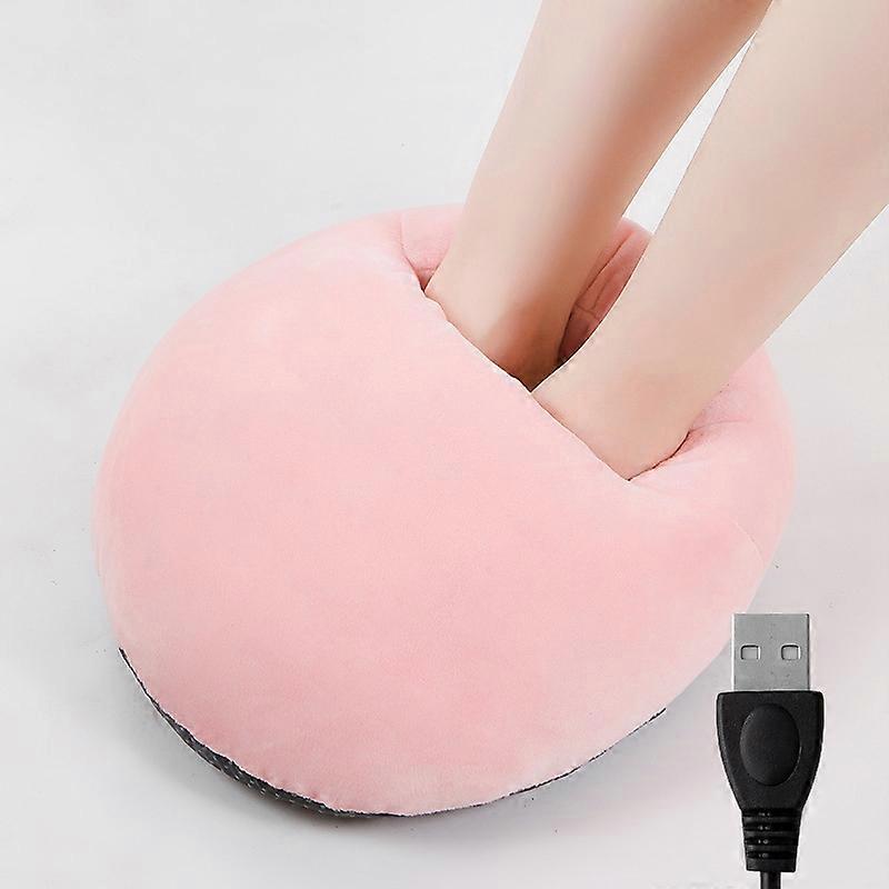 USB Heating Foot Warmer Comfortable Plush Foot Warmer