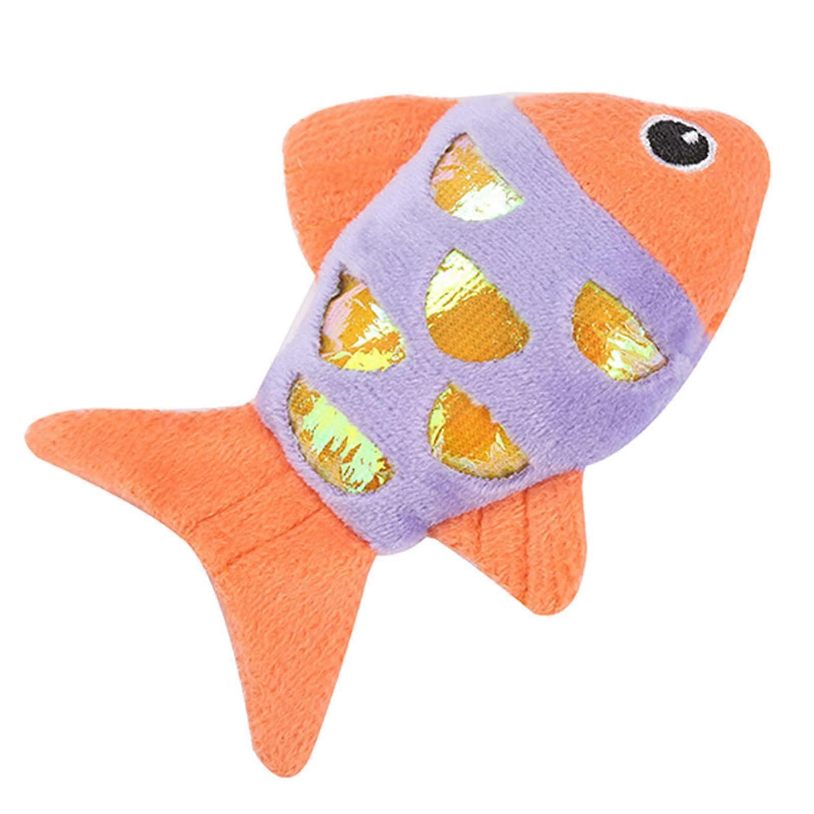 Cartoon kitten toy for cat exercise with sound attracts cats