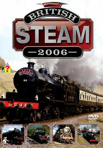 British Steam 2006 DVD (2006) cert E - Region 2