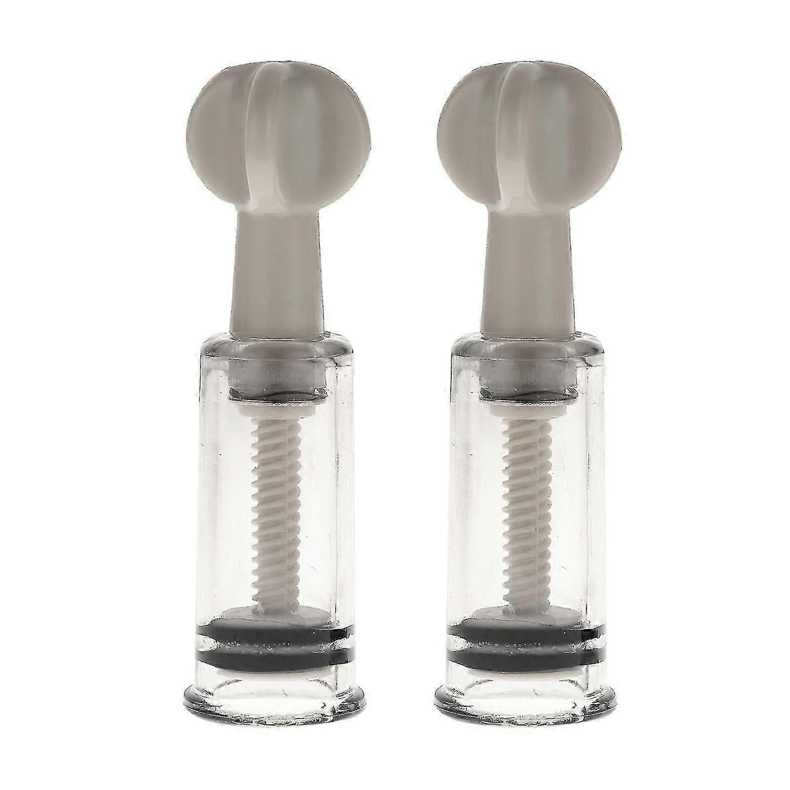 2025 2PCS Vacuum Cupping Therapy Set Natural Nipple Enlargement & Enhancer - Firmer, Perkier, Larger Nipples