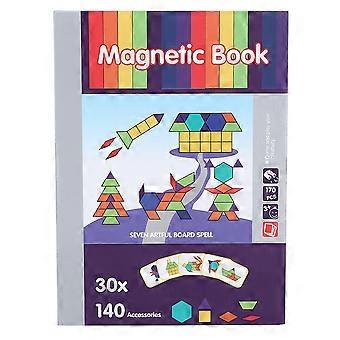 Children Magnetic Puzzle Interactive Brain Development Toys Educational Toy