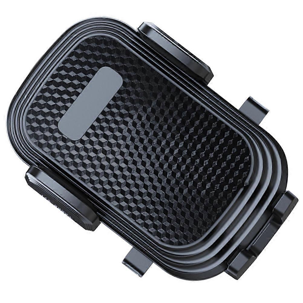 Support de téléphone de ventilation rotatif Support de cellule de voiture Conception robuste pour une visualisation facile et une conduite en toute sécurité