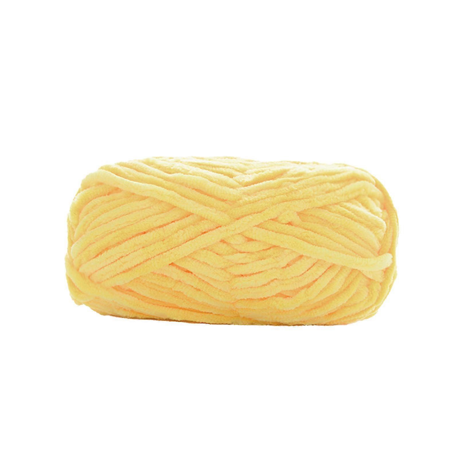 Σούπερ παχύ DIY νήμα βελονάκι πολυεστέρα χειροποίητο ράψιμο βελονάκι ομάδα αξεσουάρ ένδυσης