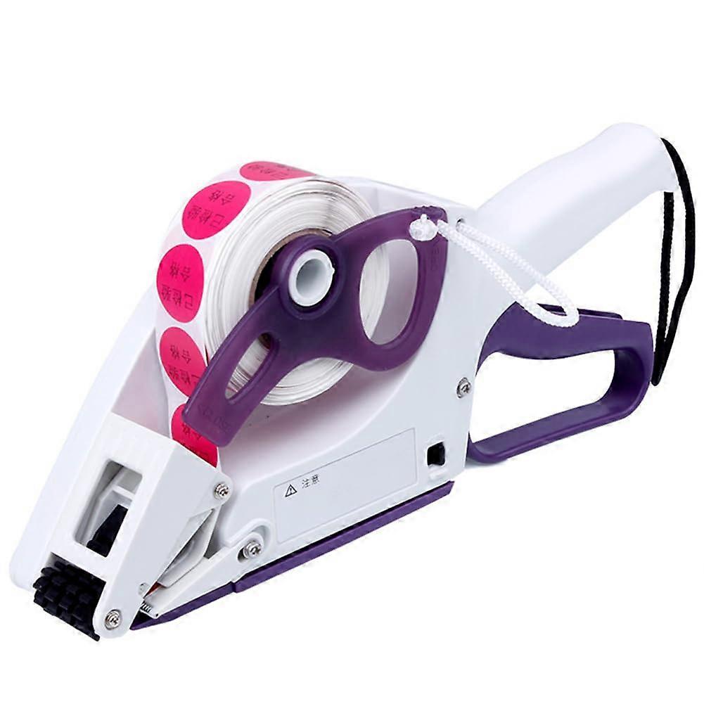 Hand Labeling Machine, Manual Barcode Labeler, 35-64 Mm Width, 18-60 Mm Height, Advertising Labels