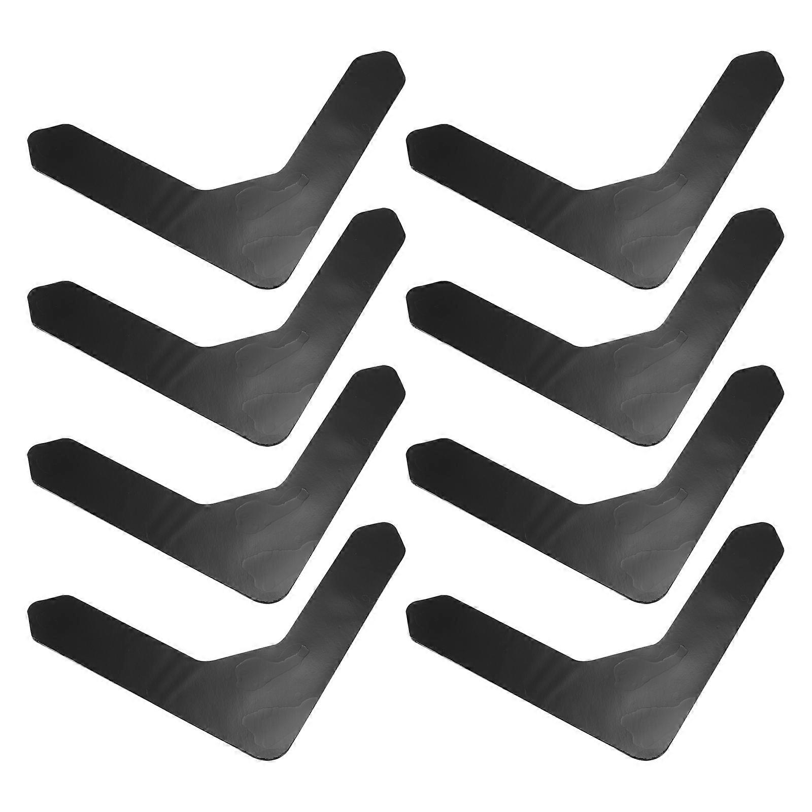 Carpet Non Slip Sticker Fixed Rug Sticker Non Marking Removable Glue For Home 8Pcs