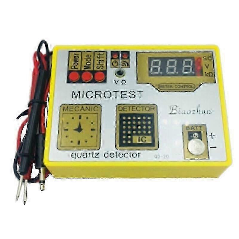 qd-20 quartz movement tester watch maintenance tool made in china