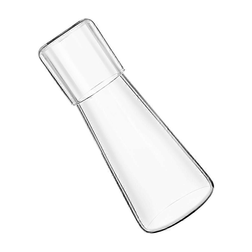 Transparent Cooling Kettle Set with Cup High Grade Glass Water Bottle Heat and Cold Resistant for Daily Use, Beverages, and Tea