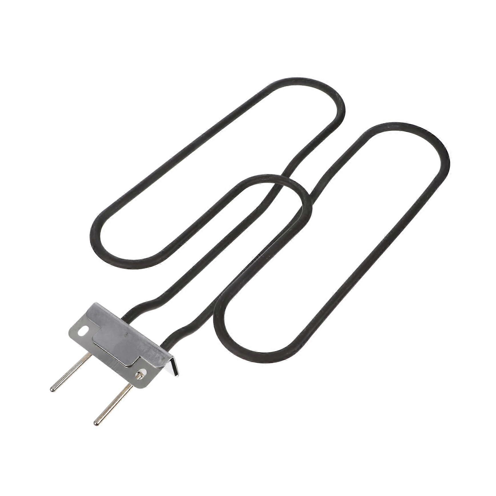 Grill Heating Element Replacement Part BBQ Grill Heater Heating Element Kit Suitable Radiator Electric Grill Part 840 Stainless Steel