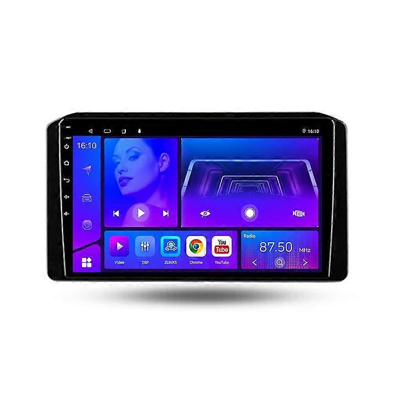 2 Din For Mitsubishi Xpander 2021 - 2022 Right hand driver 4G 8-core WIFI Android Auto Car Radio Player Stereo Tesla Vetical Screen 9 Car Multimedia V