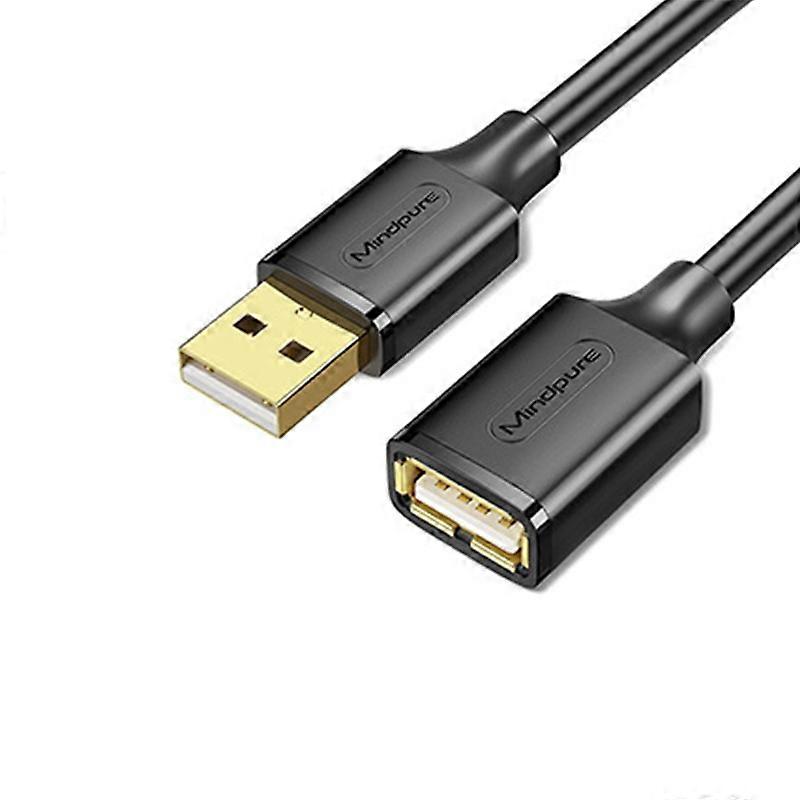 INF USB 2.0 Extension Cable Plated Thickened Power Supply