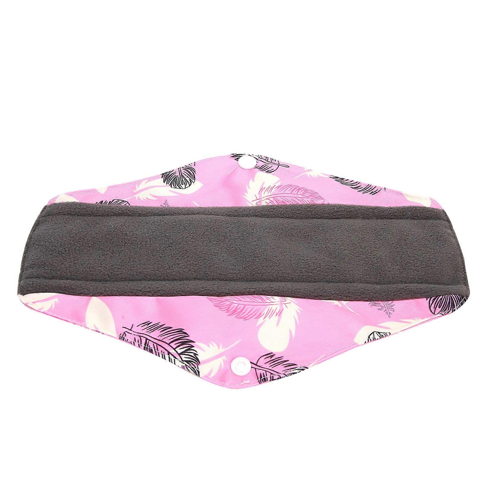 Cloth Menstrual Pads Washable Reusable Bamboo Charcoal Sanitary Pads Heavy Flow Overnight useS
