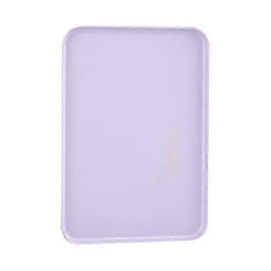 Multi-Use Large Capacity Serving Tray - Practical Food-Grade Plastic Storage Tray for Home & Entertaining Needs