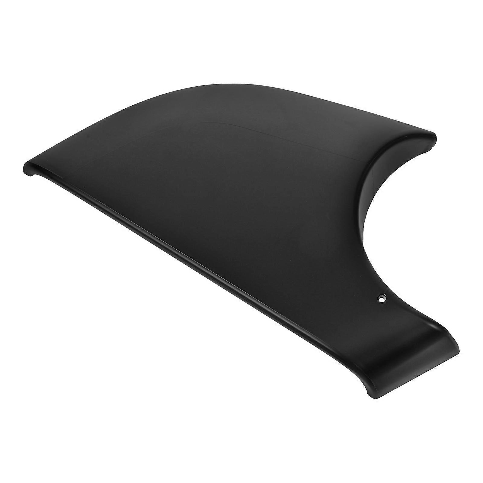 Car Rearview Mirror Accessories Side View Mirror Cover Waterproof Dustproof Protect Internal Components Streamlined Design Original Style 1Set