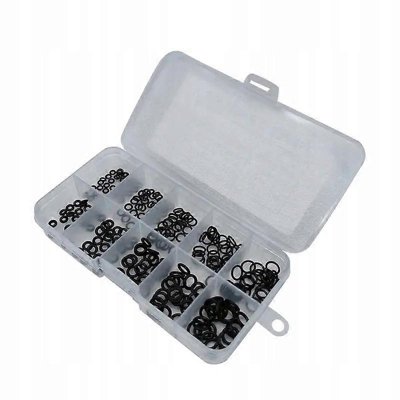 Rosfix O-ring Gasket Set 250Pcs | High quality, various sizes