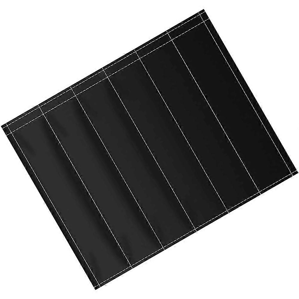 Fireplace Useful Blanket Oxford Cloth Winter Warmth Summer Cooling Rectangular Shape Debris Prevention 1Set