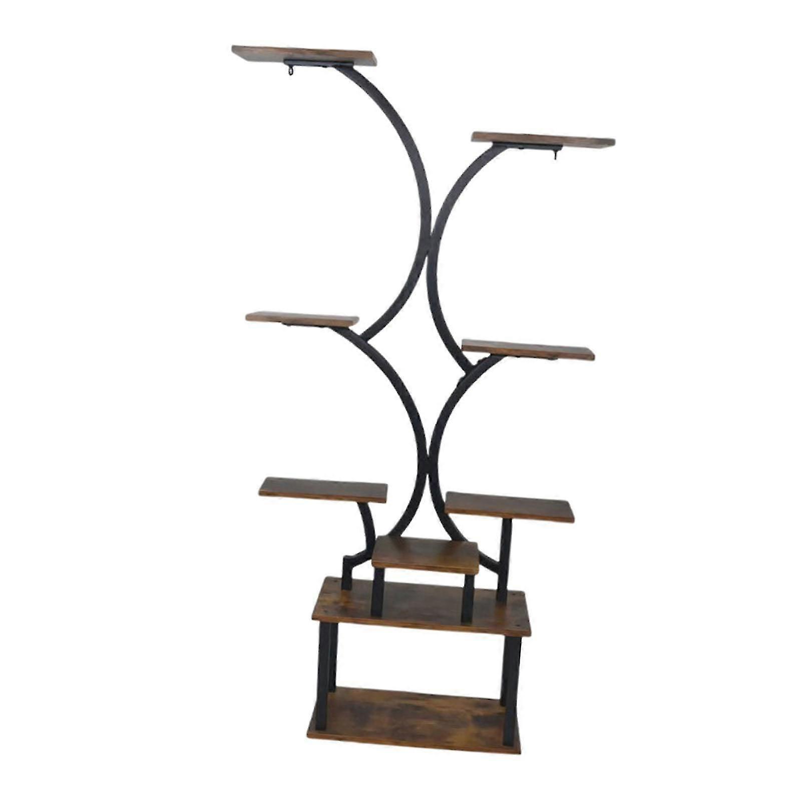 Stor växt stativ solid flerskikts växthylla för kontor vardagsrum stud