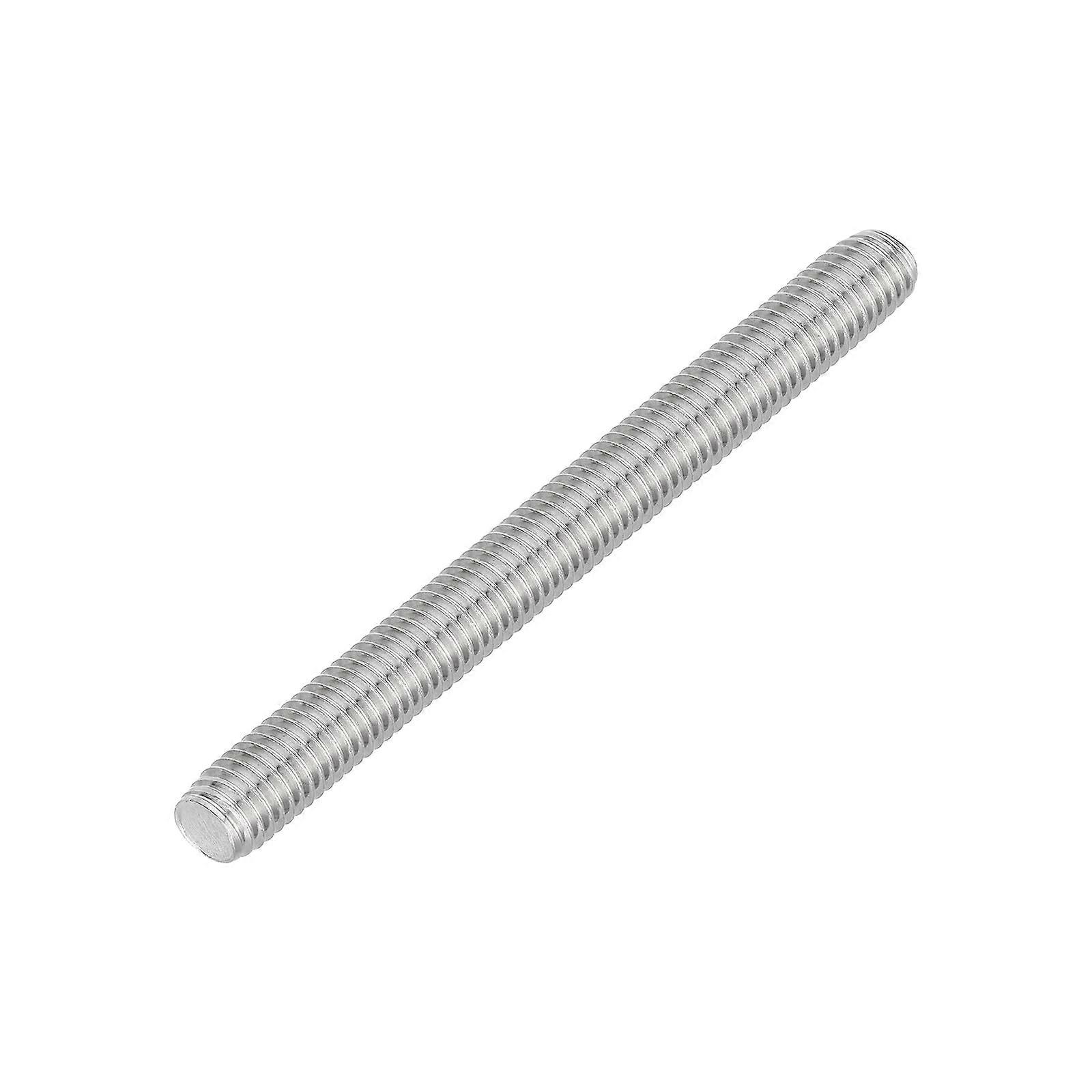 Fully Threaded Spindle M10 x 100 mm 304 Stainless Steel RH Thread M10-1.5 Pitch For Furniture And Machine Assembly