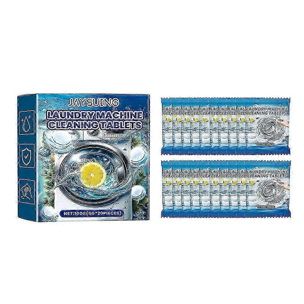 Pastilles de nettoyage de machine à laver JAYSUING pour réservoir de machine à laver domestiqueHot -7303610452768