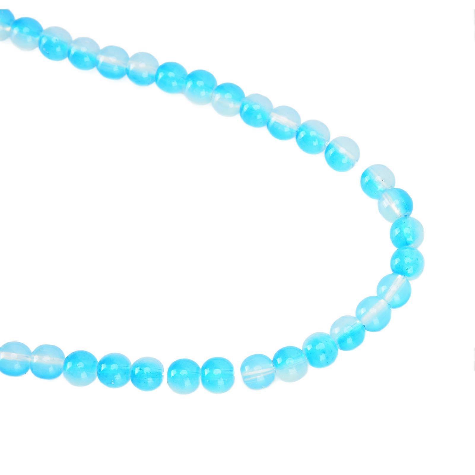 2Pcs Muslim Rosary Beads Bright Beautiful Multifunction Fine Workmanship Religious ArticleBlue
