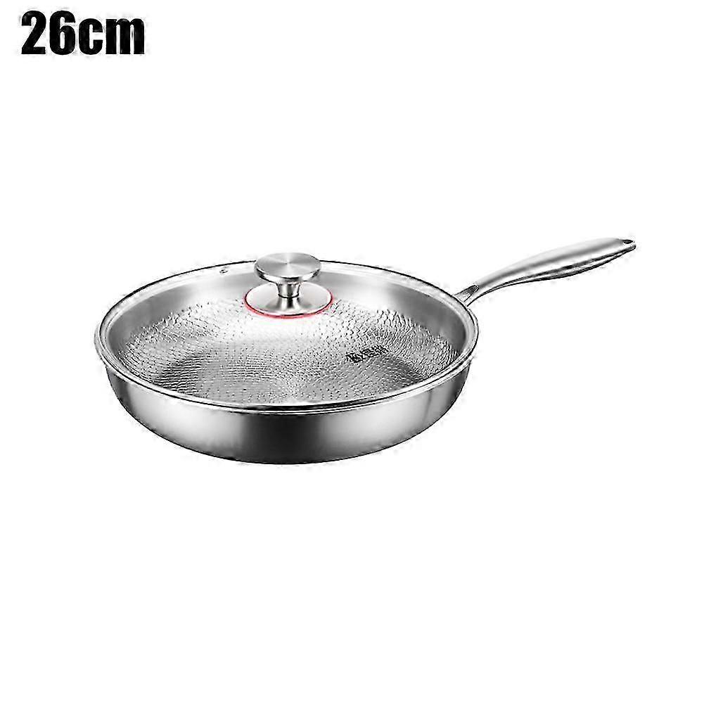 Titanium Pan Pro mit Deckel 2025 Durable Scratch Non Stick Titan Pfanne