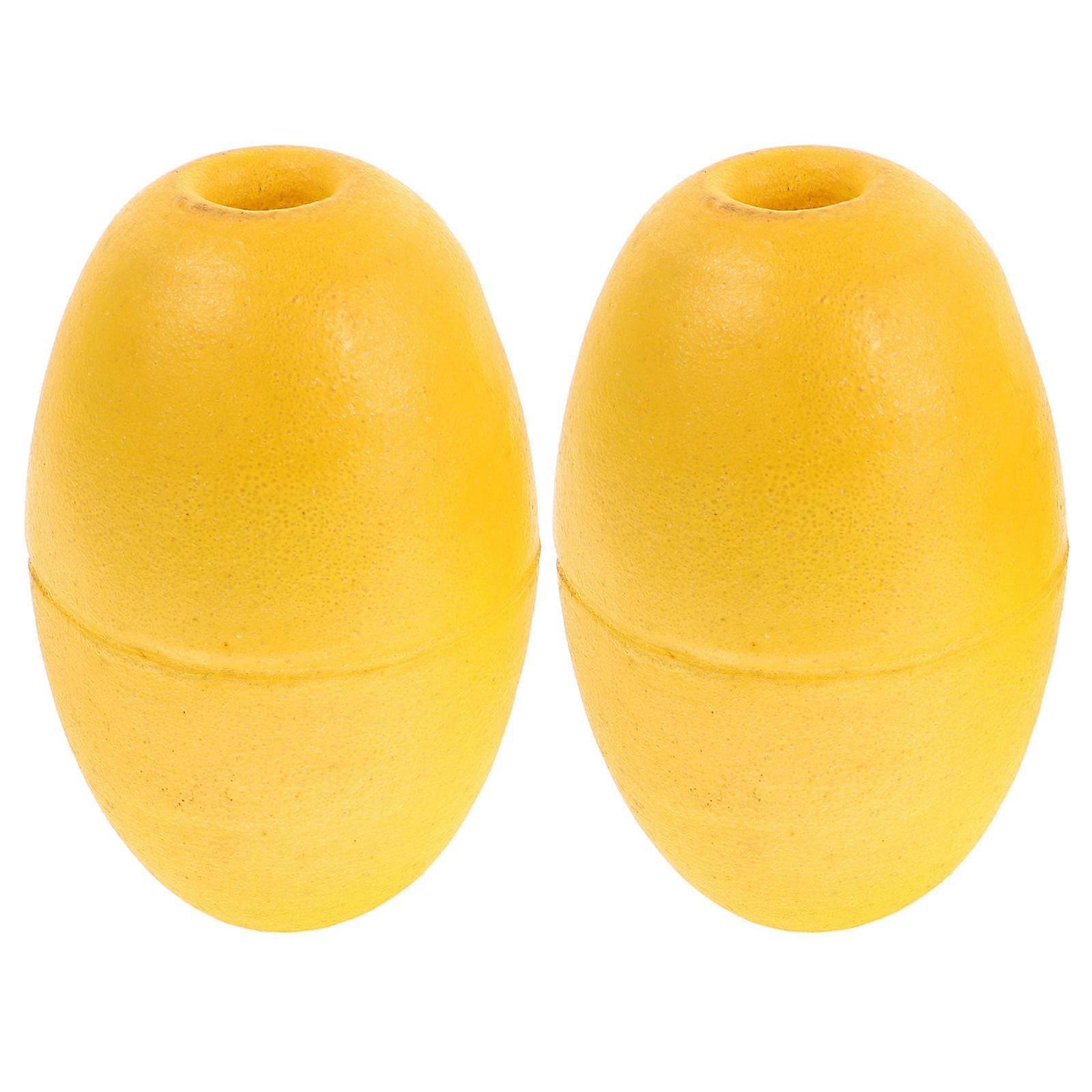 Water Floats Oval Shape Elegant Design Kayak Yacht Boat Stability Prevent Drifting PVC Material 2Pcs