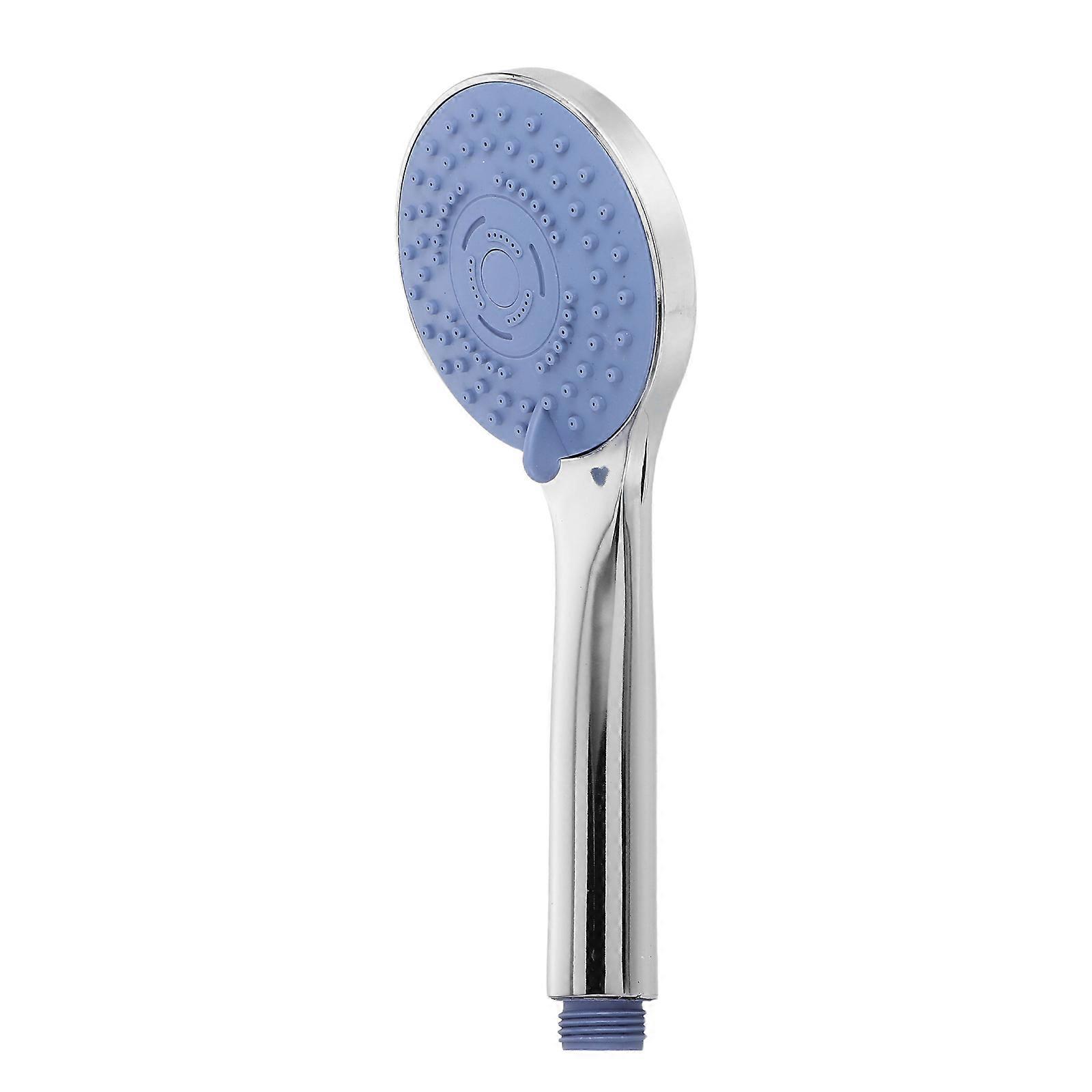 Handheld Shower Head with Adjustable Water Flow, Nozzle Angle, and Removable Design for Use